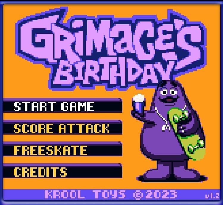 スコアアタックやフリースケートモードも搭載