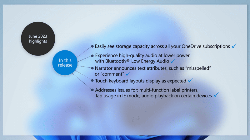 KB5027231のアップデート内容