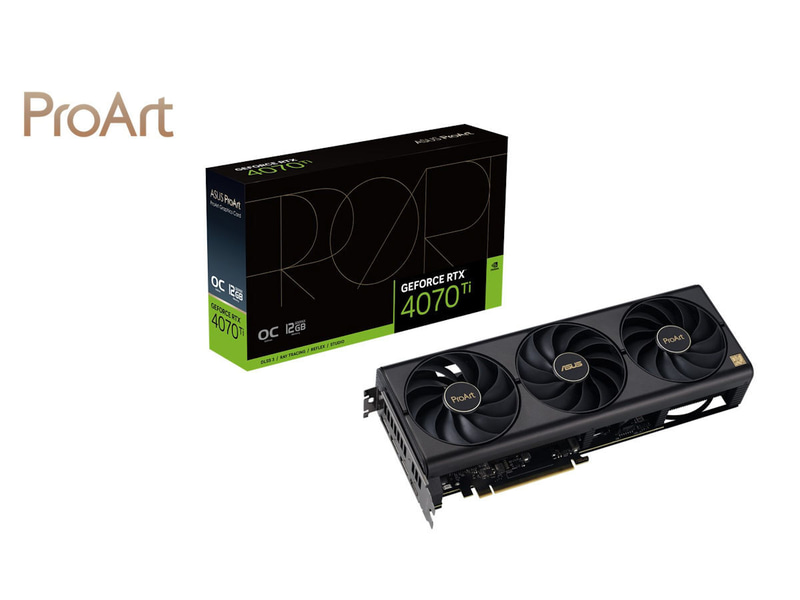 PROART-RTX4070TI-O12G