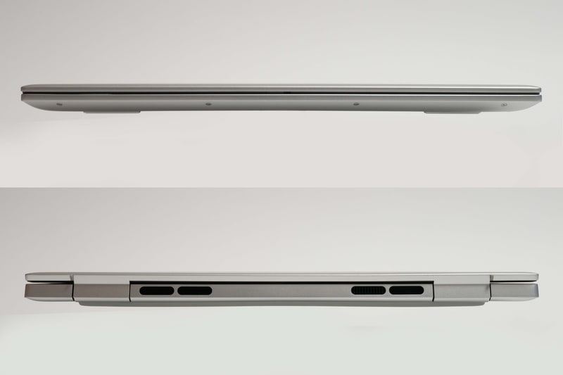 本体前面(上)と本体背面(下)