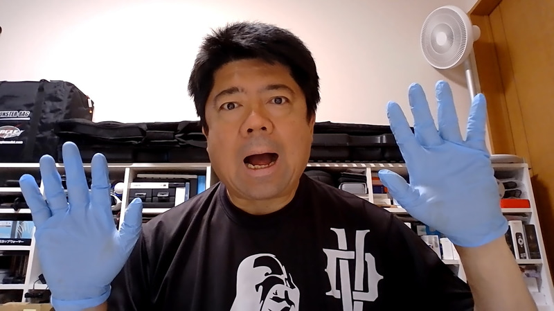 Windows 11の「カメラ」アプリで撮影(HDR proオン)