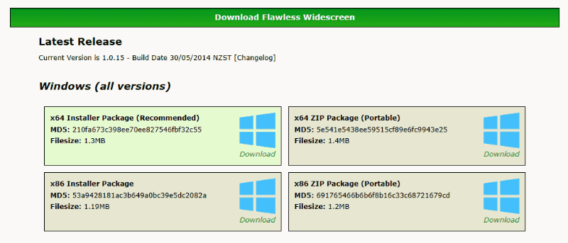 Windowsのバージョンが32bit版の人は「x86」版を、64bit版の人は「x64」版をダウンロードしてインストールすべし。64bit版しか存在しないWindows 11のユーザーは「x64」版の一択となる