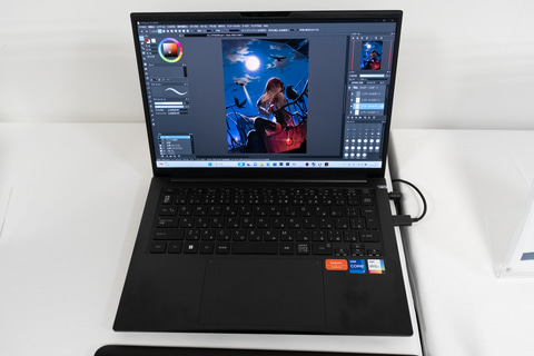 ✨超美品✨raytrek クリエイターノートPC raytrek、薄さ20mmでRTX 4060搭載の16型クリエイターノート - PC Watch