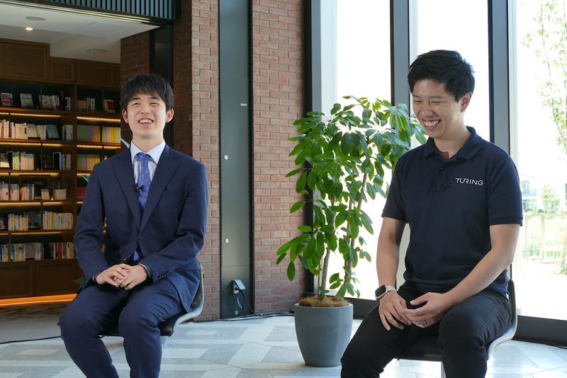 挑戦を楽しむことを大事にしていきたいと語る2人