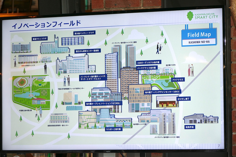イノベーションフィールドとして実証実験などを受け入れている