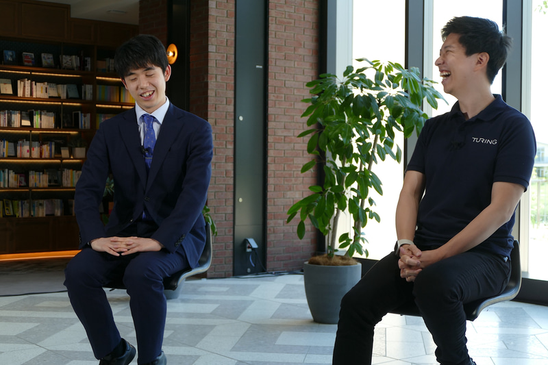 藤井氏は目標は敢えて掲げないことにしているという