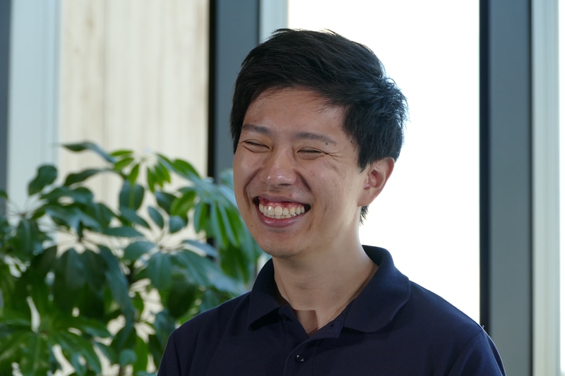 自分がやるしかないと思って起業したと語るTuring 山本氏