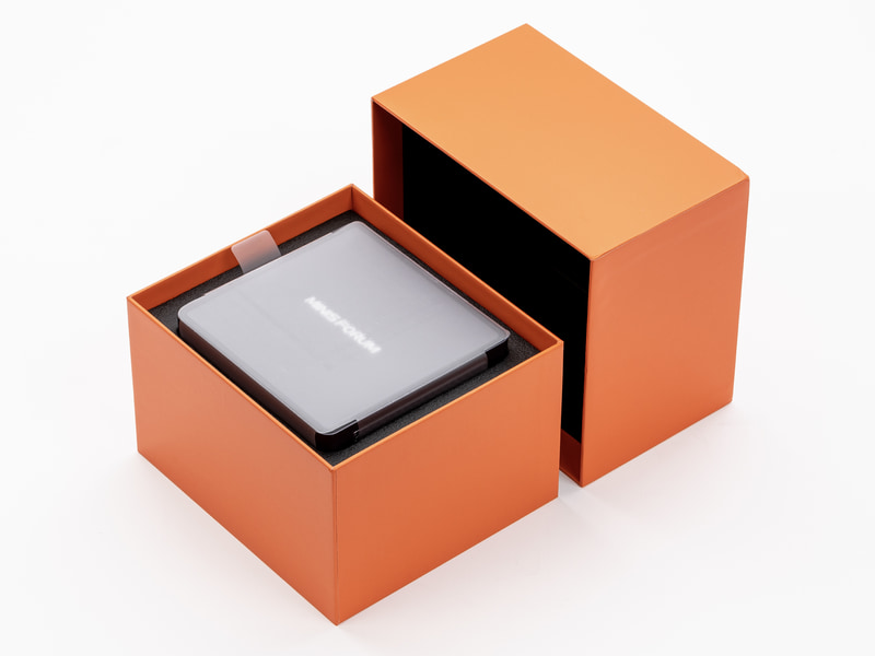 パッケージから漂う高級感