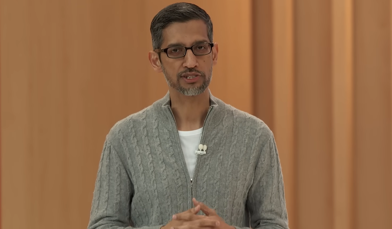 Googleのスンダー・ピチャイCEO