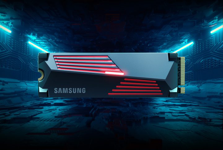 Samsung SSD 990 PRO with Heatsink