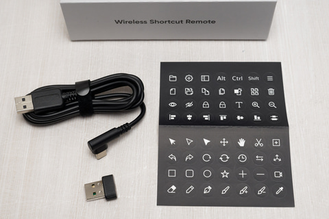 やじうまミニレビュー】XPPenのダイヤル+ショートカットキーデバイス