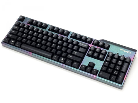 ダイヤテック、漆塗りの「Majestouch Convertible3」。台湾フェアも
