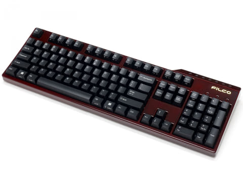 ダイヤテック、漆塗りの「Majestouch Convertible3」。台湾フェアも