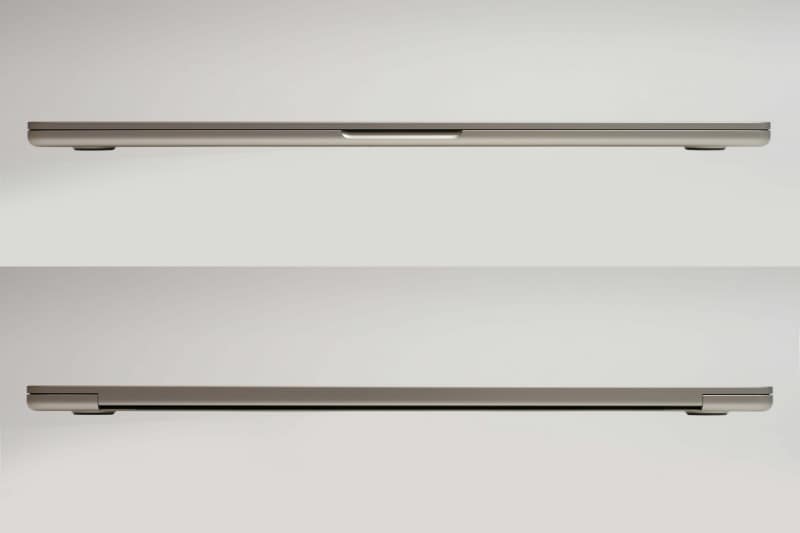 本体前面(上)と本対背面(下)