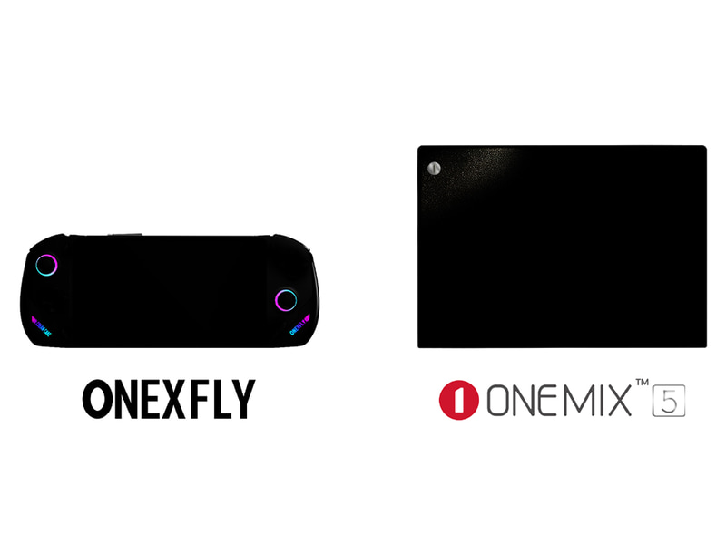 今回予告されたONEXFLY(左)とOneMix5(右)