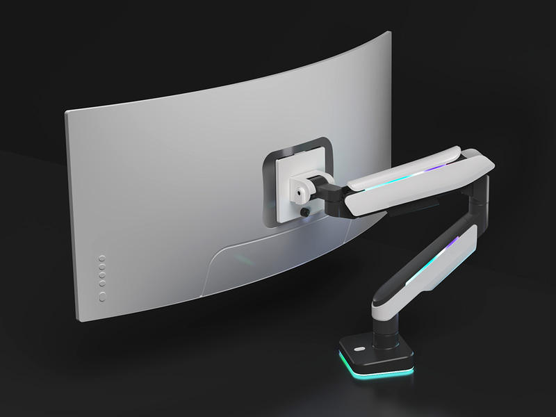 ゲーミングモニターアーム