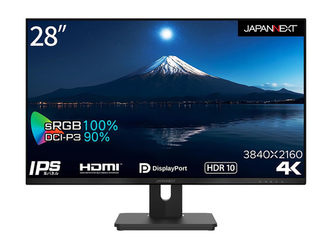 JAPANNEXT、65W USB PD給電対応Type-Cを備えた37.5型湾曲モニター - PC