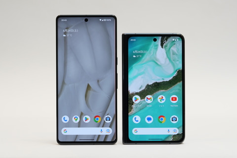 Hothotレビュー】「Pixel Fold」は折りたたみスマホの新定番となるか
