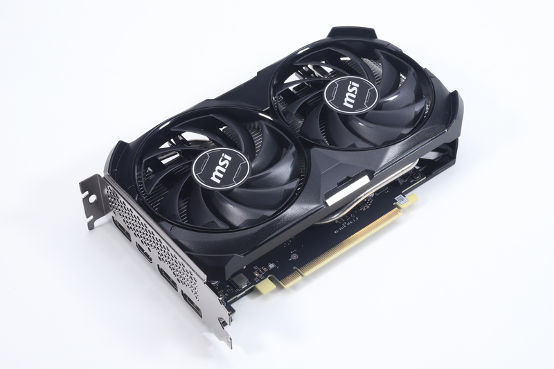 MSI GeForce RTX 4060 VENTUS 2X BLACK 8G OC