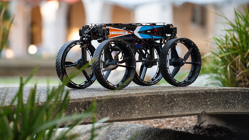 M4(Multi-Modal Mobility Morphobot)