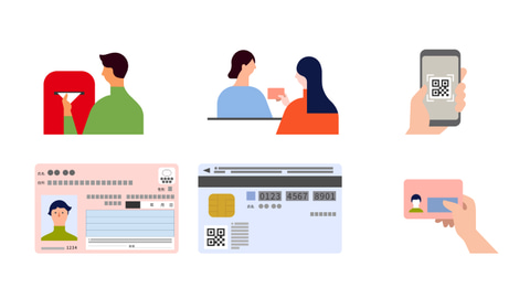 デジタル庁、行政手続きを分かりやすく伝える公式のイラスト/アイコン素材 - PC Watch