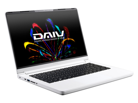 DAIVノート [1TB] [RTX 3050] 最新Core i7 プロセッサーとGeForce RTX 3050 Laptop GPU搭載 メイン