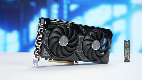 RTX 4060ってPCIe x8余ってない？→ASUS「SSD使えるようにしました