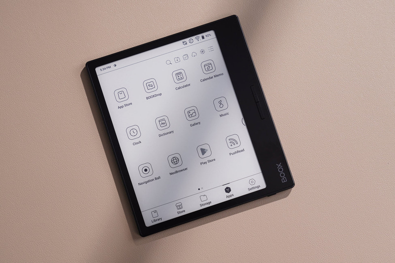 BOOX Page