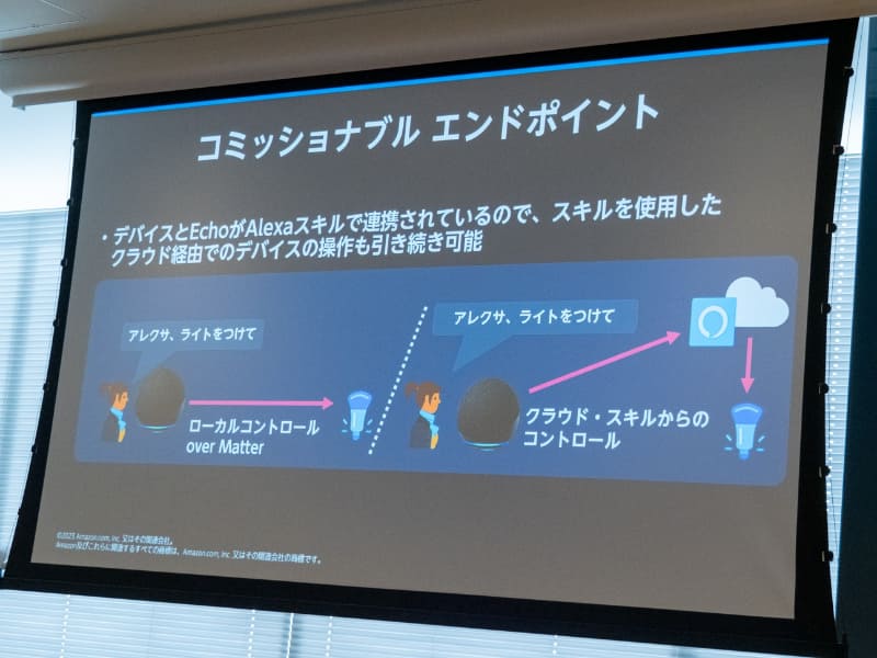 コミッショナブルエンドポイントについて