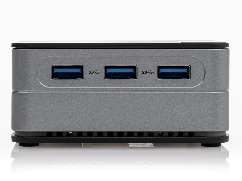 右側面はUSB 3.0(Type-A)×3