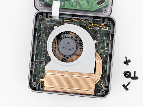 PC短評】3画面出力で3系統ネットワークのIntel N100搭載ミニPC