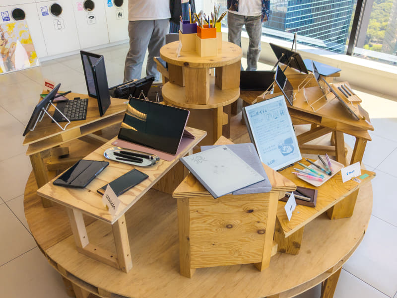 パートナー企業との製品群