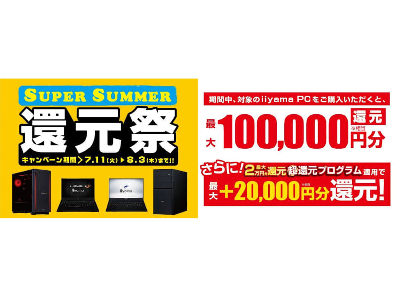 スーパーサマー還元祭