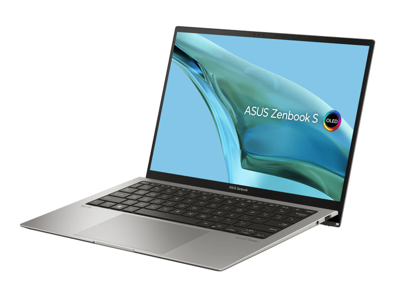 <a href="https://www.asus.com/jp/laptops/for-home/zenbook/asus-zenbook-s-13-oled-ux5304/" class="n" target="_blank">製品ページのURL</a><br>価格：15万9,800円●CPU：Core i5-1335U●ディスプレイ：13.3型2,880×1,800ドット有機EL●メモリ：16GB●ストレージ：512GB SSD(PCIe 4.0)●OS：Windows 11 Home●インターフェイス：Thunderbolt 4×2、USB 3.1、Wi-Fi 6E、Bluetooth 5.1、HDMI、音声入出力など●生体認証機能：顔認証●サイズ：約296.2×216.3×10.9～12.3mm●重量：約1kg●バッテリ駆動時間：最大14.1時間