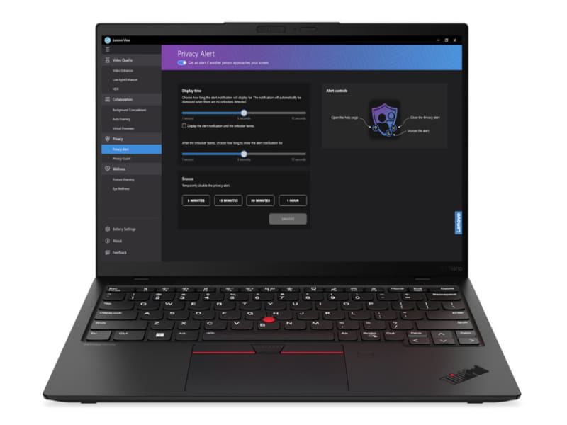 <a href="https://www.lenovo.com/jp/ja/p/laptops/thinkpad/thinkpadx1/thinkpad-x1-nano-gen-3-(13-inch-intel)/len101t0054" class="n" target="_blank">製品ページのURL</a><br>価格：22万8767円～●CPU：Core i5-1340P●ディスプレイ：13型2,160×1,350ドット液晶●メモリ：16GB●ストレージ：256GB SSD(PCIe 4.0)●OS：Windows 11 Home●インターフェイス：Thunderbolt 4×2、Wi-Fi 6E、Bluetooth 5.2、音声入出力など●生体認証機能：顔認証、指紋認証●サイズ：約293.2×208×14.4mm●重量：966.5g●バッテリ駆動時間：最大19.7時間