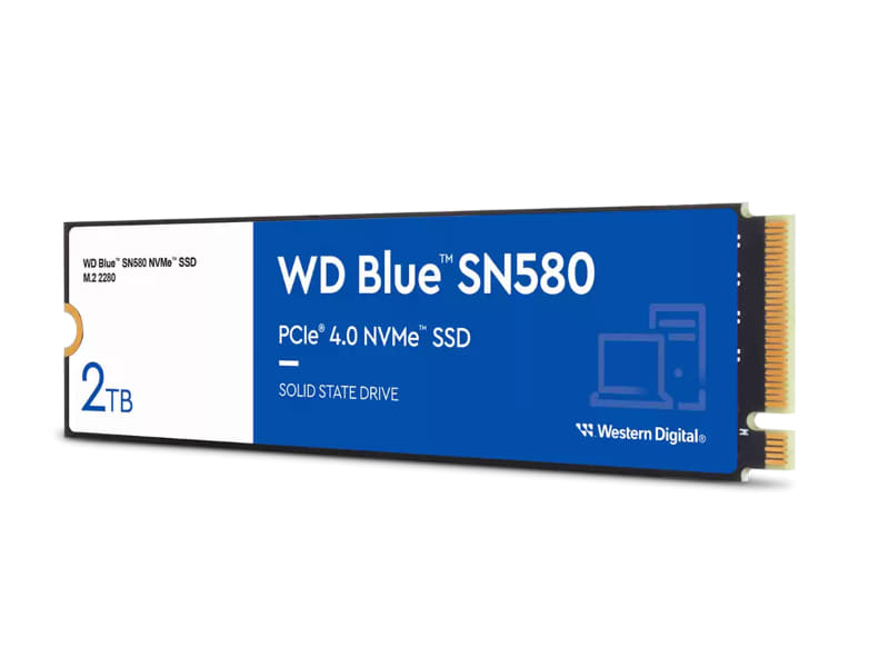 WD Blue SN580 NVMe SSD