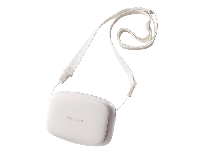 エレコム「ECLEAR flow flow ハンズフリーファン FAN-U234WH」実売価格:3,300円