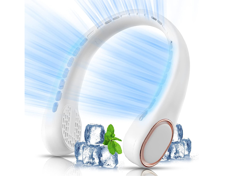 MFEESYOB「首掛け扇風機 GB-04」実売価格:2,980円