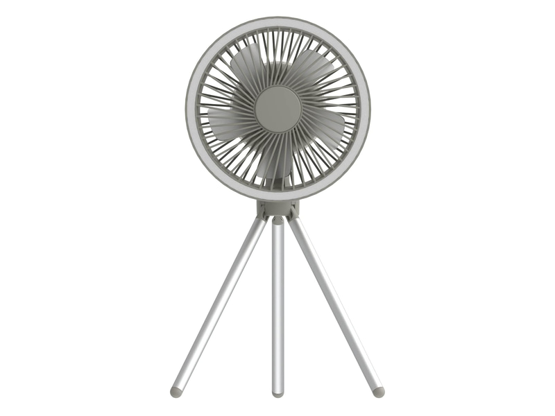 山善「アウトドア扇風機 YDS-A13(SG)」実売価格:7,890円