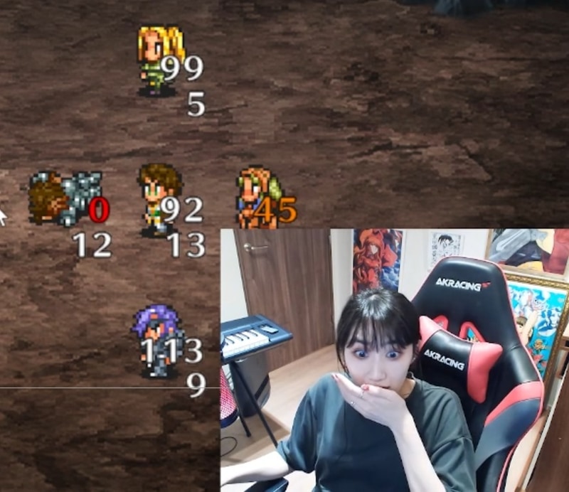 ファイナルストライクでワンパン