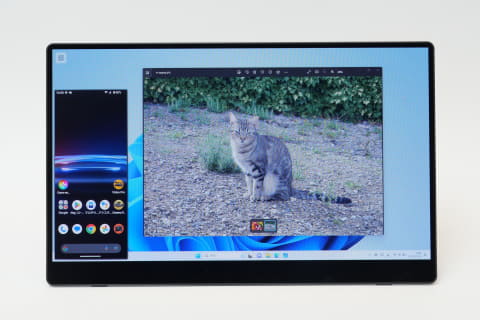 Hothotレビュー】無線/ペン対応で世界最軽量のモバイルモニター「RICOH