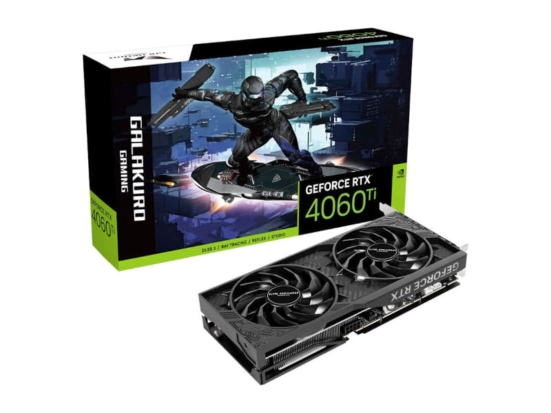 GG-RTX4060Ti-E8GB/OC/DF