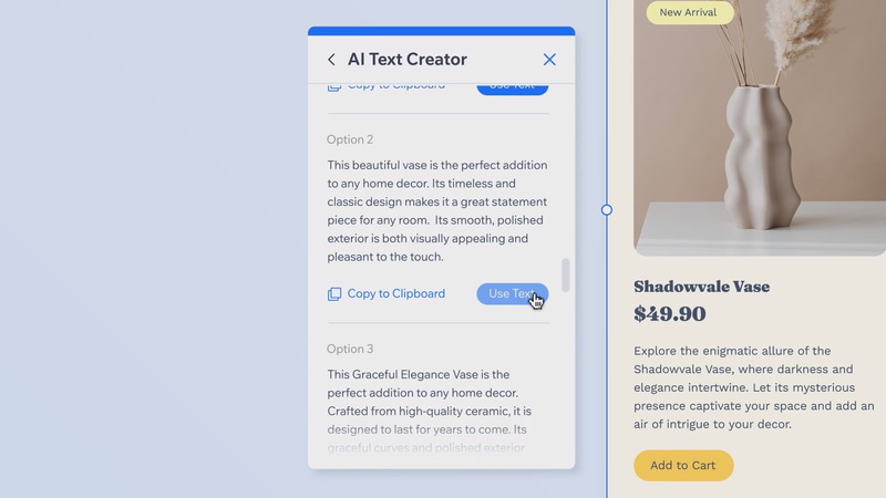 Product Descriptions