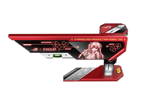 今度はアスカと弐号機。ASUSエヴァンゲリオンコラボ第2弾 - PC Watch