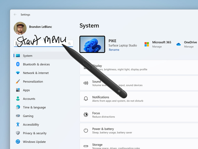 Windows Inkで入力フィールドに書き込めるように