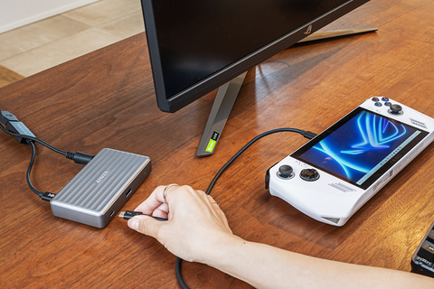 もう大作ゲームもポータブルゲーミングPCで遊べる時代に。30超のゲーム