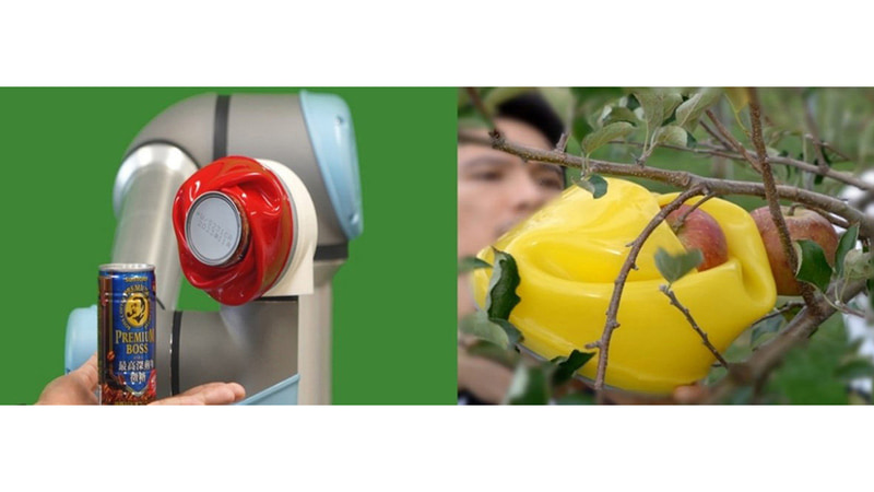 開発したROSEロボットハンド