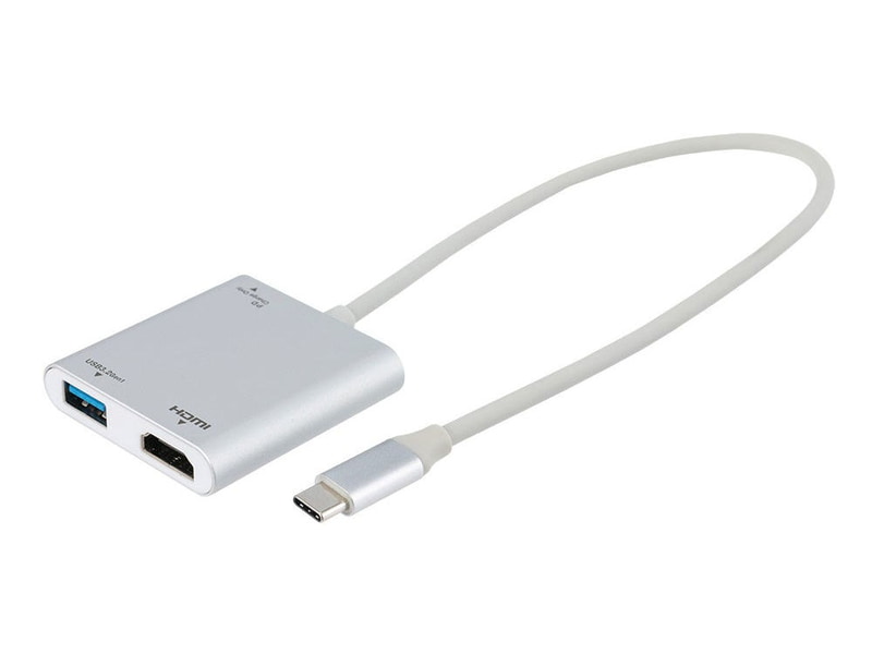 PD対応 USB Type-Cドッキングステーション(UD-C03)