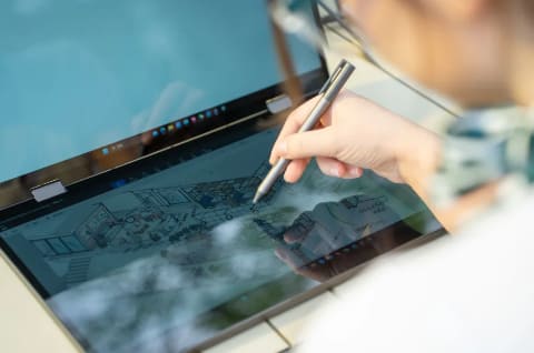 液晶2枚を縦に並べられる、Lepowの折りたたみモニターがIndiegogoに