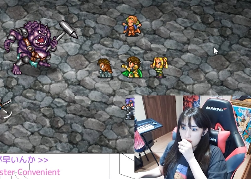 重量級のすばやいオーガ